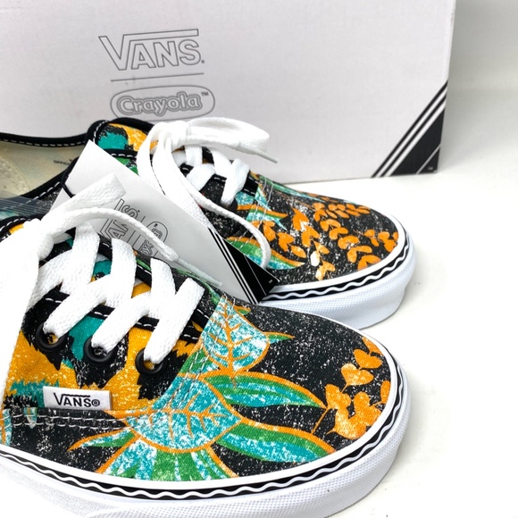 VANS Authentic Crayola Van Doren Men’s Low Top Canvas Sneakers Size VN0A5KRDARF - Picture 9 of 12